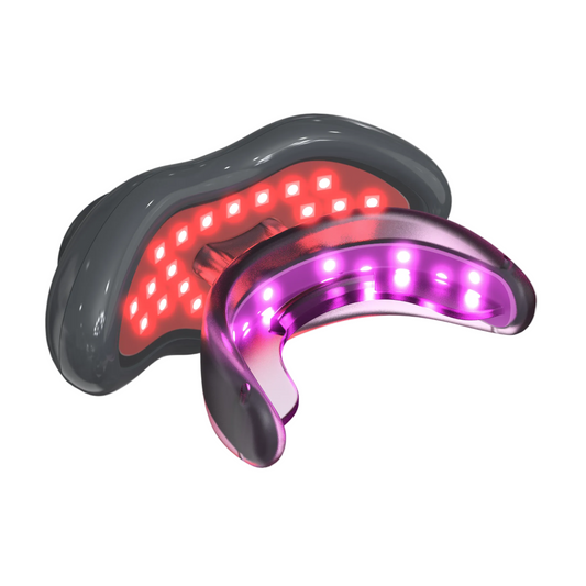 Oral Light Therapy Device