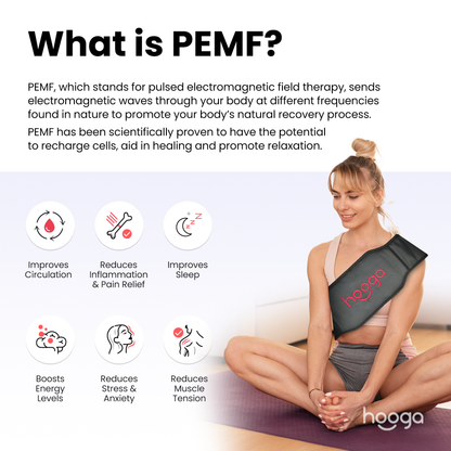 PEMF Belt with Photon Therapy