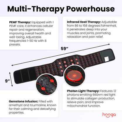 PEMF Belt with Photon Therapy