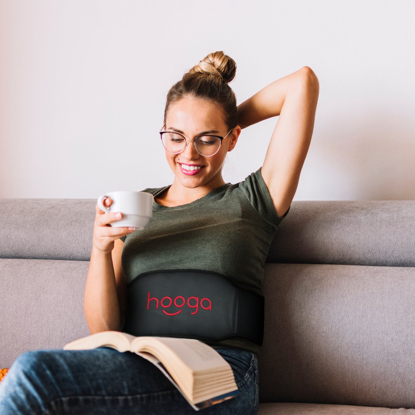 PEMF Belt with Infrared Heat and Photons