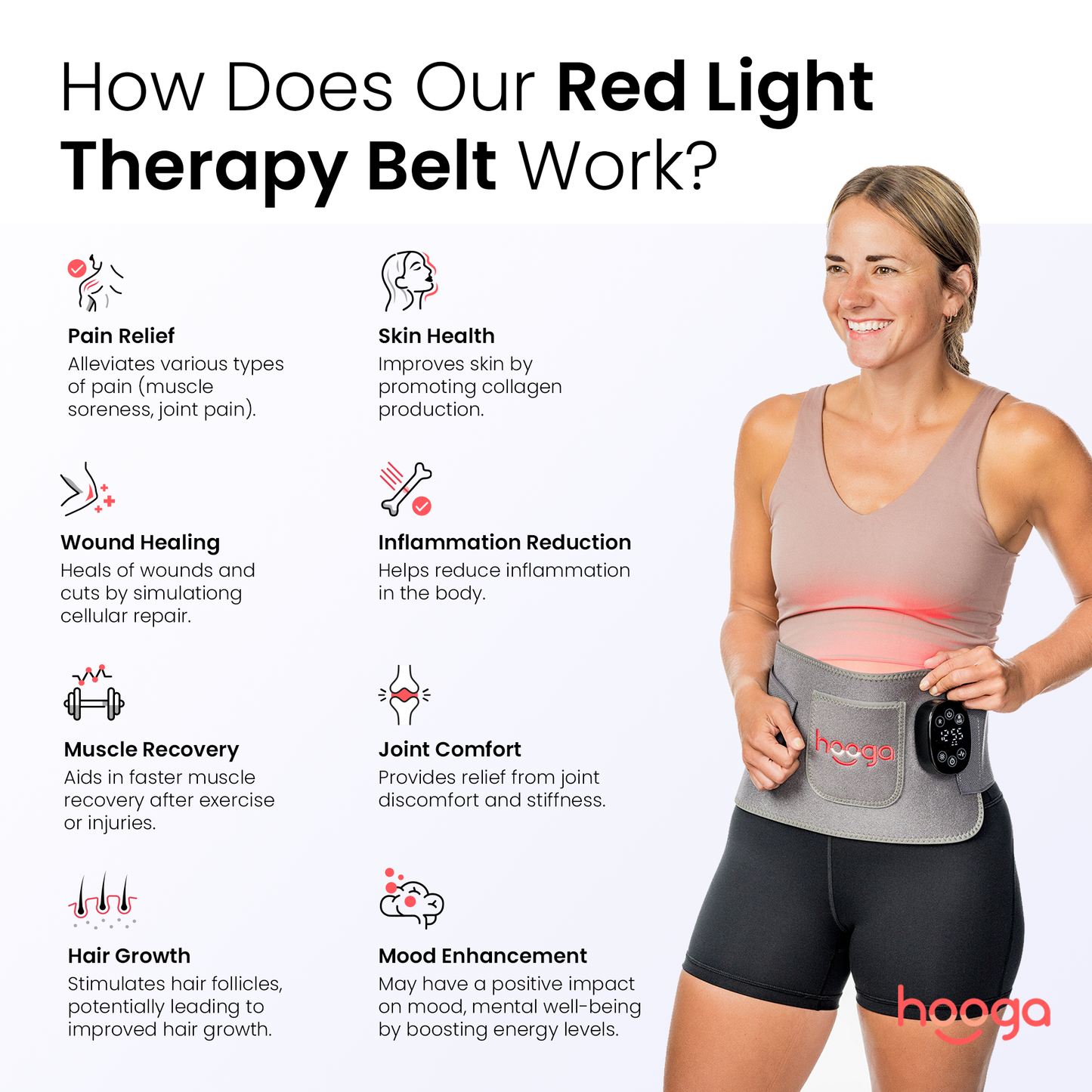 Red Light Therapy Belt