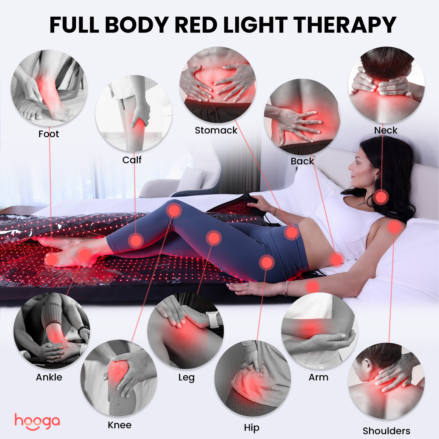 OPEN BOX Red Light Therapy Full Body Pod XL