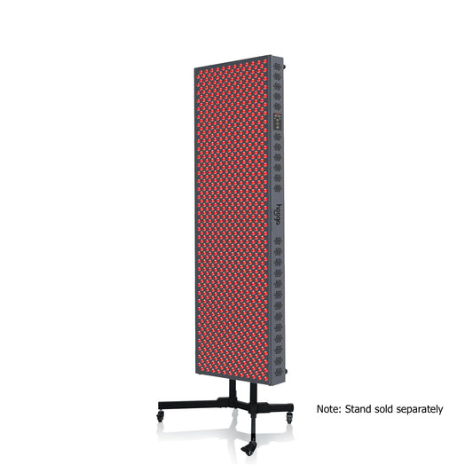 Hooga ULTRA4500 Full Body Red Light Therapy Panel on Vertical Stand - Flagship Model