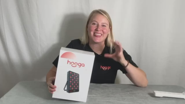 HG200 Red Light Therapy Panel – Hooga