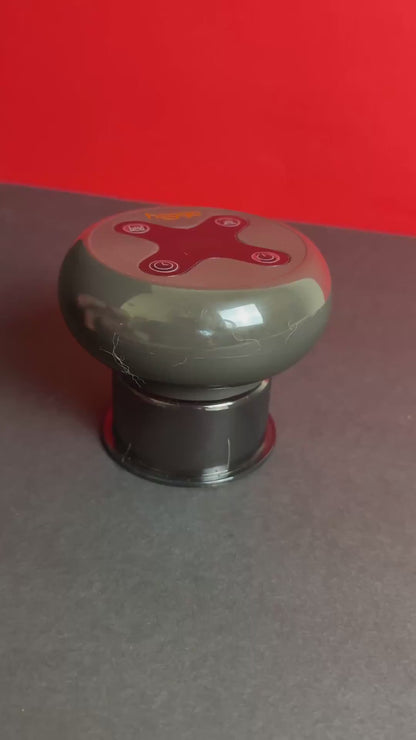 Red Light Therapy Cupping Device