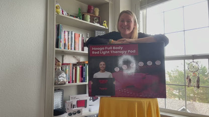 Red Light Therapy Pod