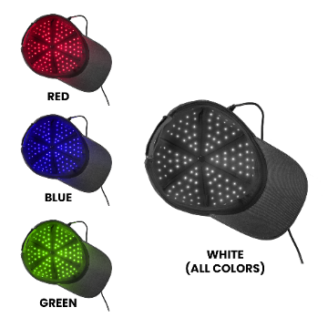 ColorWave Light Therapy Hat