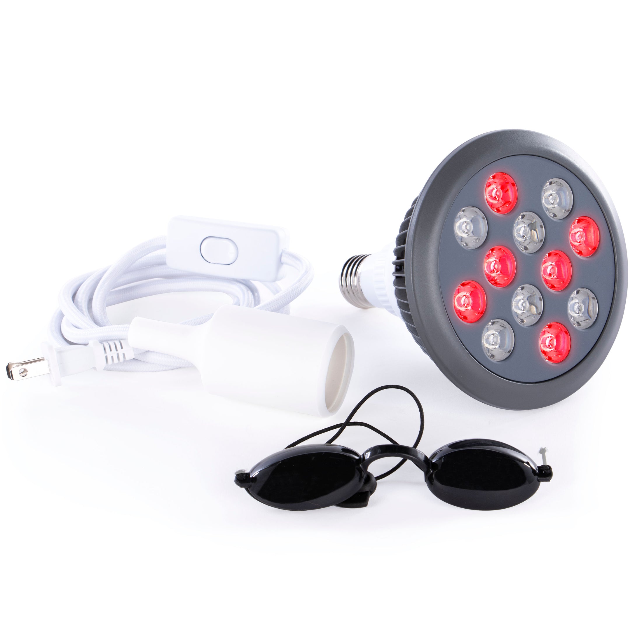 Hooga HG24 Red Light Therapy Bulb High Irradiance