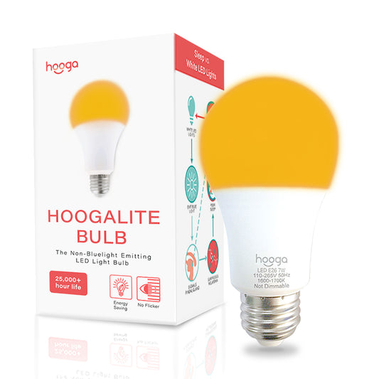 1600K Amber Sleep Light Bulb