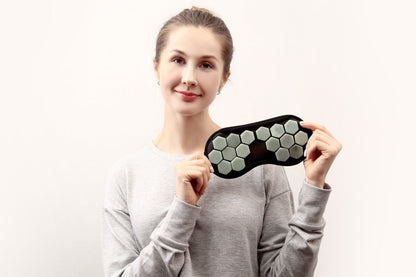 Heated Jade Eye Mask