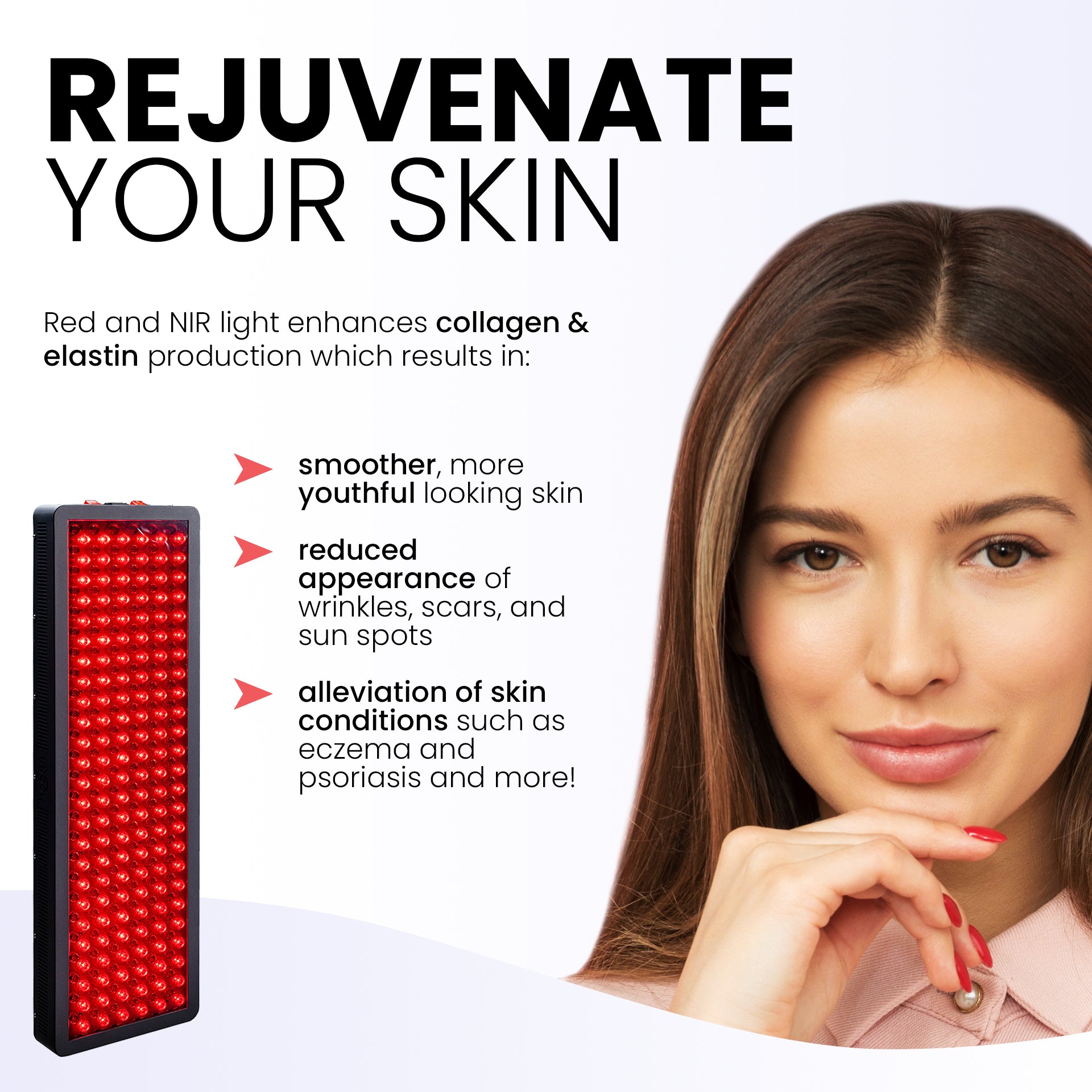Hooga HG500 Red Light Therapy Device
