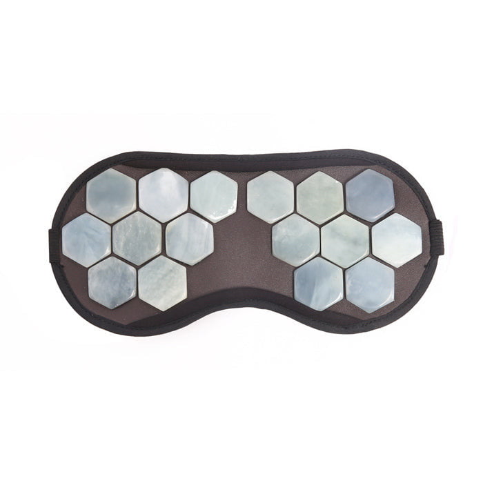 Heated Jade Eye Mask